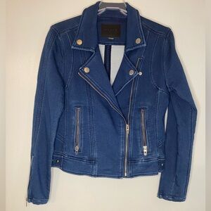 Blank NYC Blue Denim Jacket